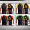 Kids Ranked Rash Guard - Short Sleeve Photo 2